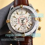 Multifunctional Breitling Avenger 7750 Two Tone Watch - Swiss Grade Replica